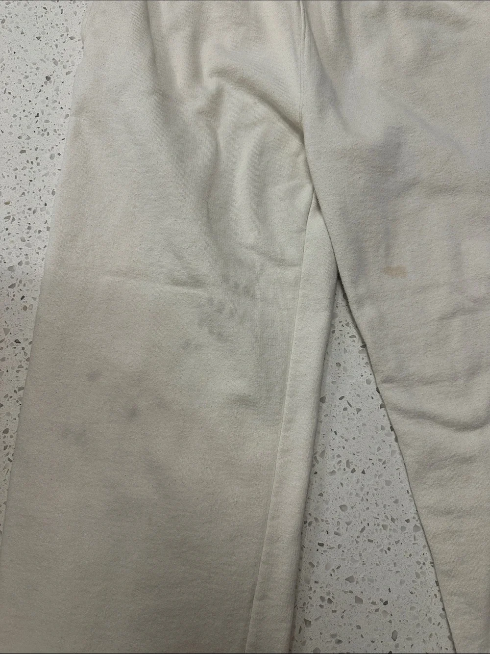 John Galt Brandy Melville Cream Joggers